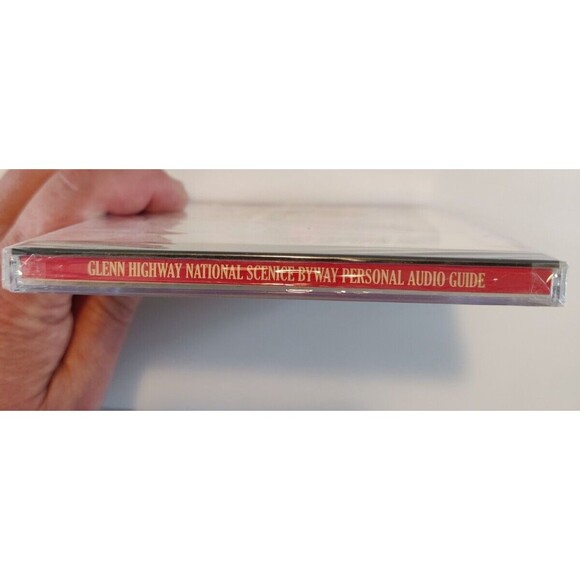 Glenn Highway National Scenic Byway Personal Audio Guide - RARE CD NEW UNOPENED - Picture 3 of 3